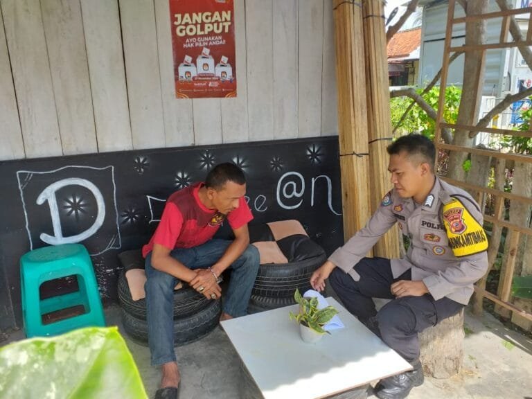 Cooling System, Polsek Lakbok Koorkom Kamtibmas Bahaya TPPO ke Pemuda Kalapasawit