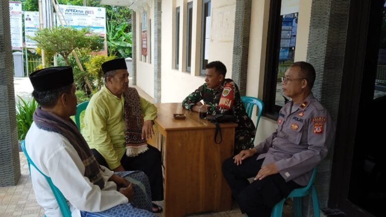 Cooling System, Polsek Rancah Polres Ciamis Koorkom Bersama Tokoh Agama Desa Dadiharja