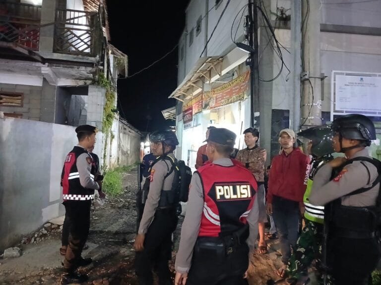 Ciptakan Rasa Aman Polres Garut Laksanakan KRYD