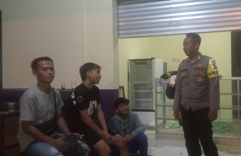 Cooling System, Polsek Sukadana Polres Ciamis Koorkom Kamtibmas ke Warga Sukadana