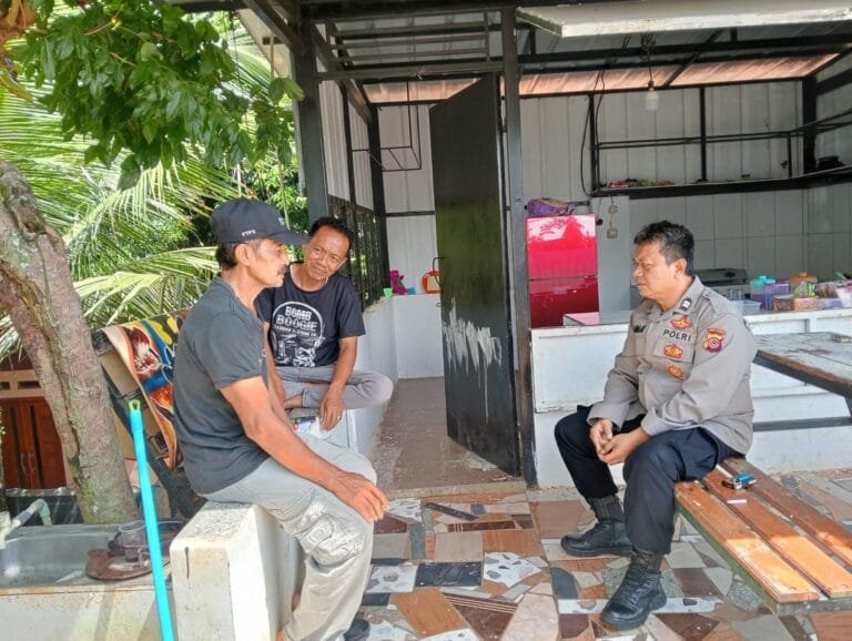 Cooling System, Polsek Sukadana Polres Ciamis Koorkom Kamtibmas ke Warga Desa Ciparigi