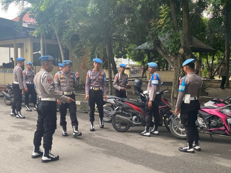 Operasi Gaktibplin Polda Gorontalo Sebagai Langkah Nyata Penegakan Disiplin Polisi