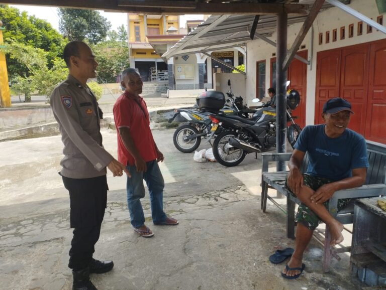 Jaga Harkamtibmas Kondusif, Polsek Cihaurbeuti Cooling System ke Masyarakat Desa Cihaurbeuti