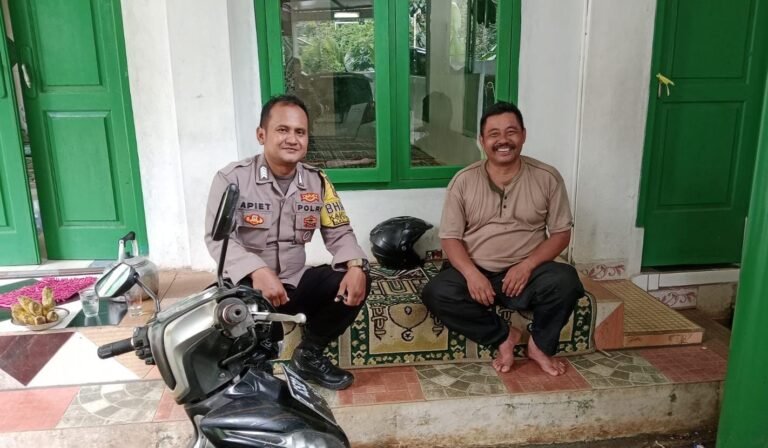 Cooling System, Polsek Cikoneng Polres Ciamis Koorkom Kamtibmas ke Warga Nasol