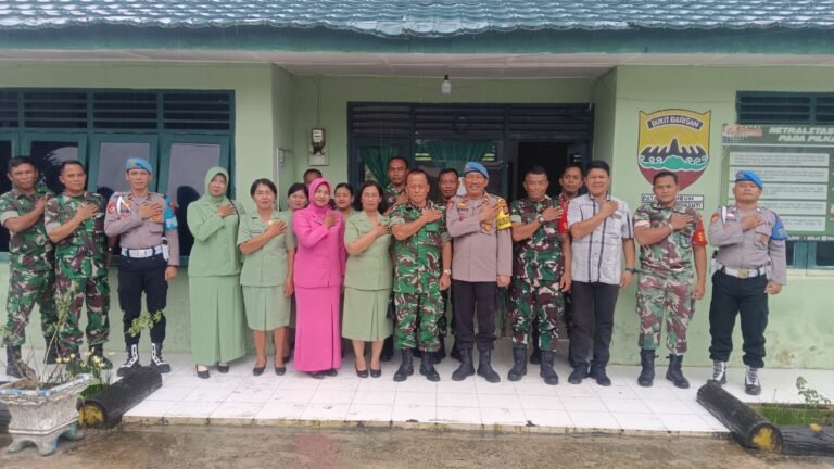 Polres Kabupaten Batu Bara Melaksanakan Kegiatan Sinergitas TNI-Polri