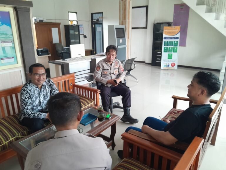 Cooling System, Kapolsek Rajadesa Polres Ciamis Koorkom Kamtibmas ke Kades Purwaraja