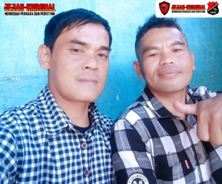 Asep hidayat Bersama Ahyar Surahman Teman Dari Kecil, Sampai Sekarang Tidak Pernah Berubah.