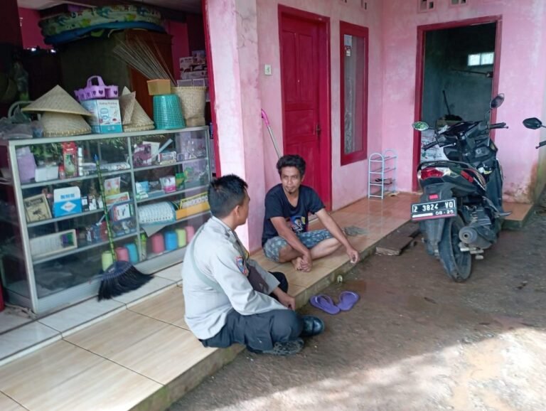 Cooling System, Polsek Kawali Koorkom Kamtibmas Bahaya TPPO ke Warga Sukanagara