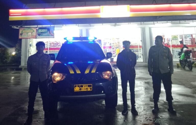 Berikan Rasa Nyaman, Polsek Panawangan Intens Patroli KRYD di Malam Hari