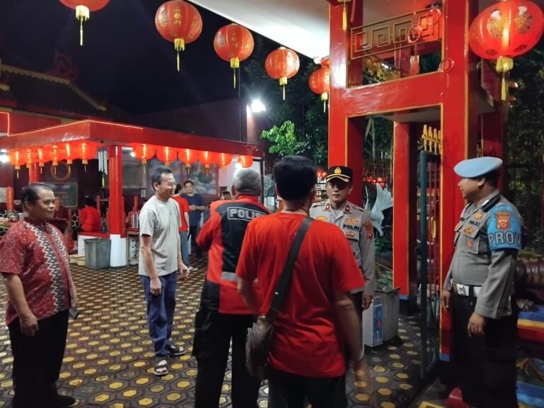 Polres Ciamis Gelar Pengamanan Rangkaian Peringatan Imlek 2576 Kongzili di Ciamis