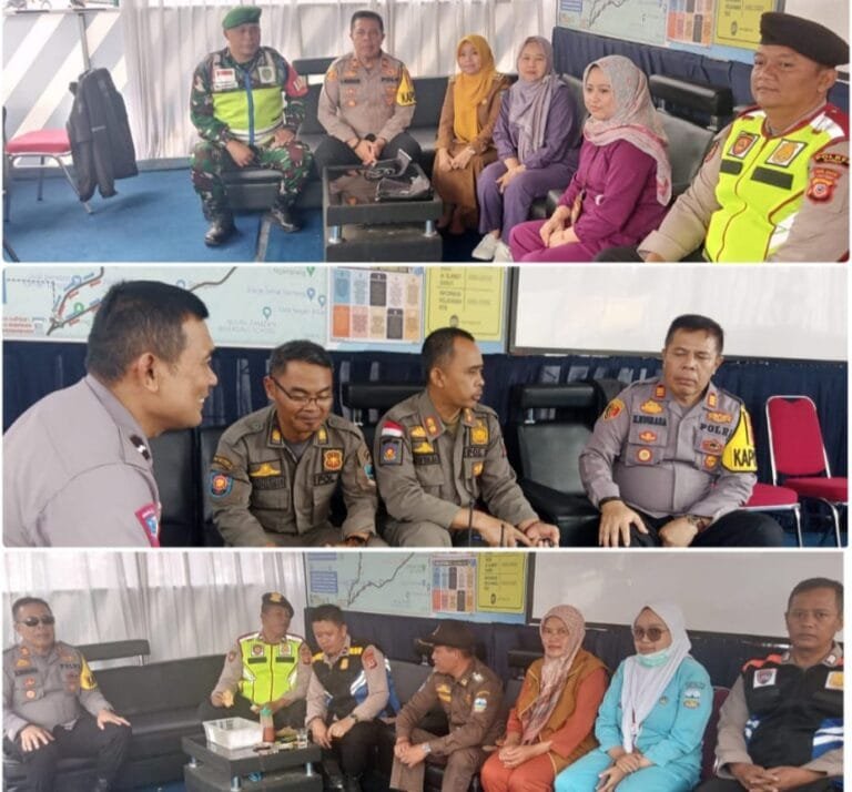 Polsek Samarang AKP Hilman Nugraha.,S.H.,M.H. Laksanakan Giat Beyond Trust Presisi TW 1 Coolyng System.