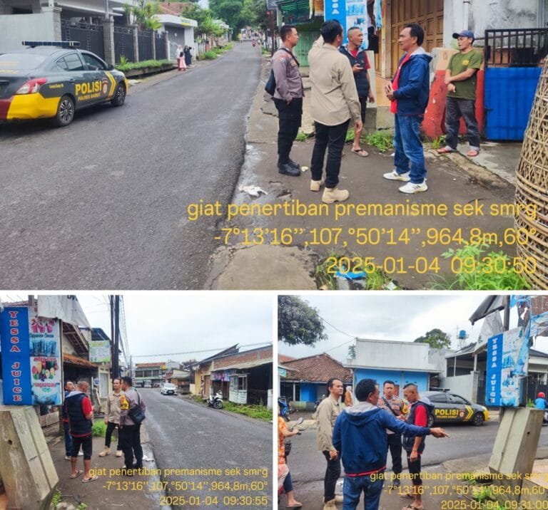 Berikan Rasa Aman Dan Nyaman Bagi Masyarakat, Polsek Samarang Gencar Operasi Premanisme.