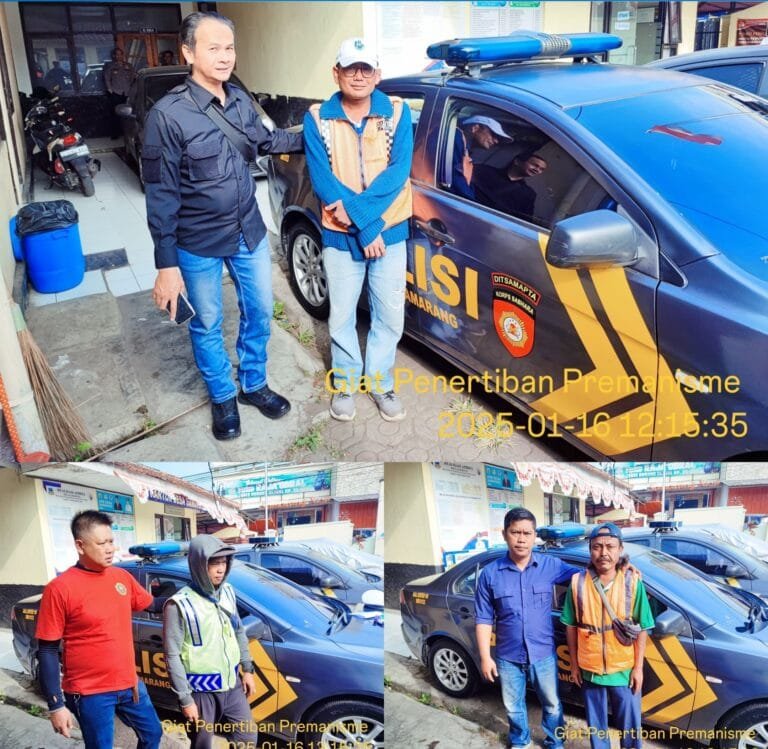 Agar Wilayah Tetap Aman, Polsek Samarang Didampingi Dede Rohmat.,S.H. Gelar Patroli KRYD.