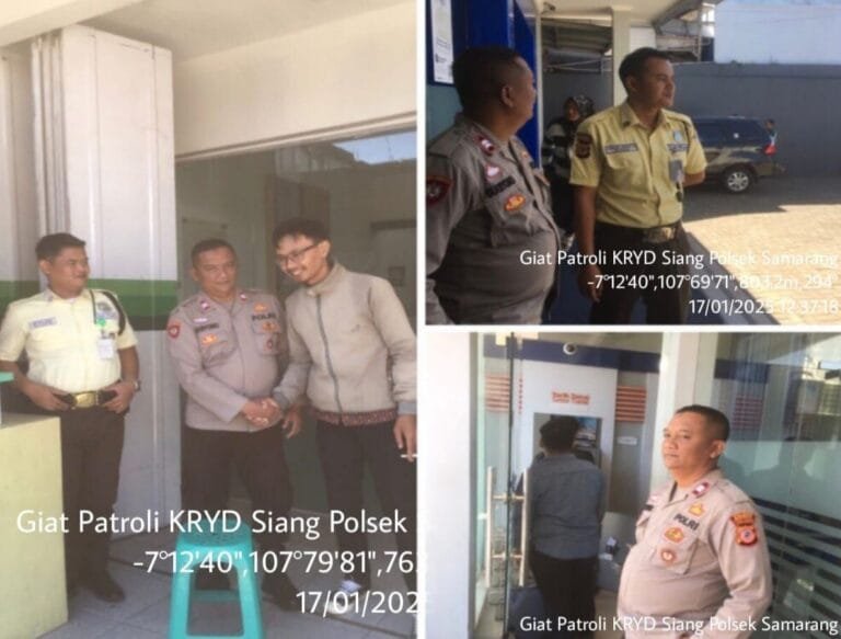 Guna Mencegah Terjadinya C3 Dan Gangguan Kamtibmas, Polsek Samarang Gencar Lakukan Patroli KRYD.