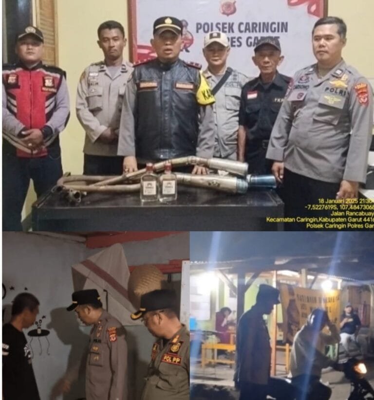 Giat Rutin Yang Di Tingkatkan, Polsek Caringin Bersama Personil Gelar Patroli KRYD.