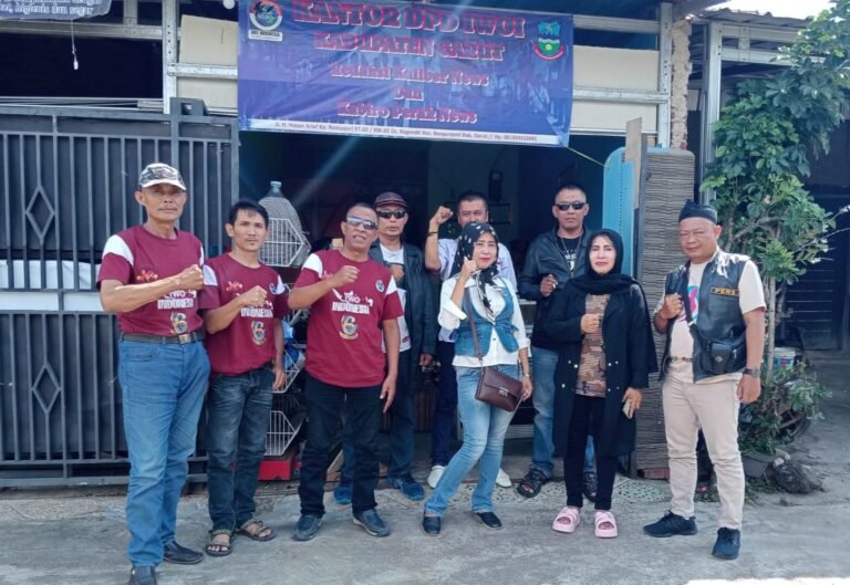 Jajaran IWO Indonesia DPD Kabupaten Garut, Soroti Penahanan Ijazah Oleh Pihak Sekolah.