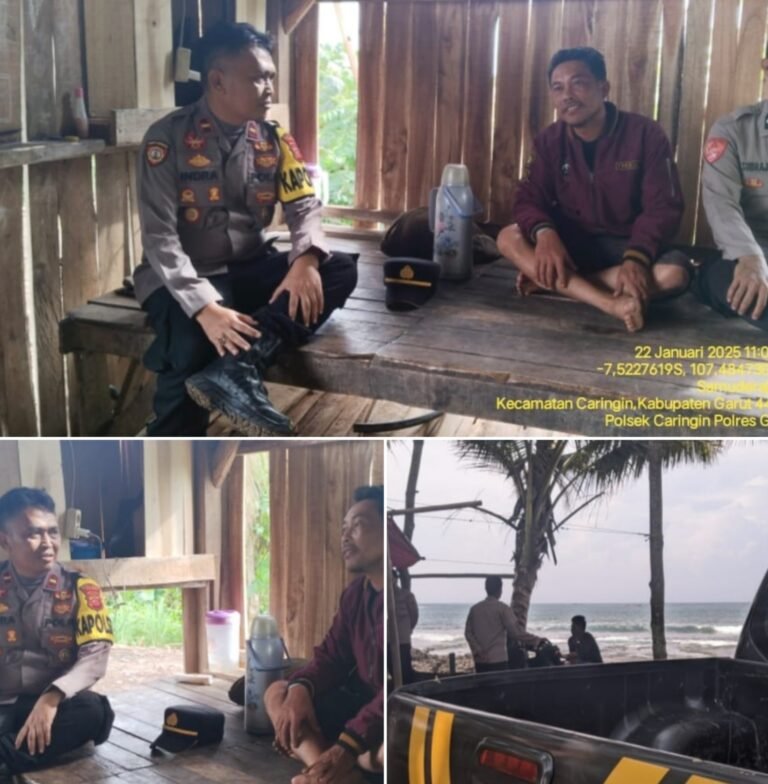 Secara Humanis Polsek Caringin, Giat Sambang Sekaligus Silaturahmi Dengan Tokoh Masyarakat.