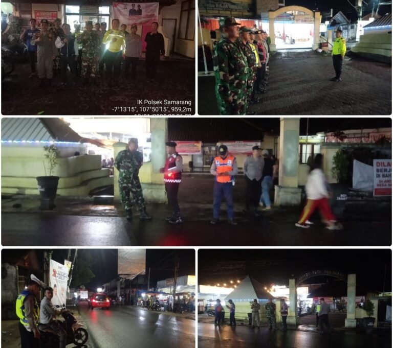 Antisipasi Gangguan Kamtibmas, Polsek Samarang AKP Hilman Nugraha.S.H.M.H. Pimpin Patroli KRYD.