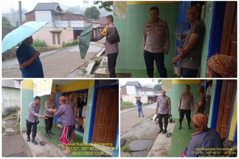 Presisi Tw 1 Dalka Cooling System Koorkom Kamtibmas Di Wilayah Hukum Polsek Samarang.