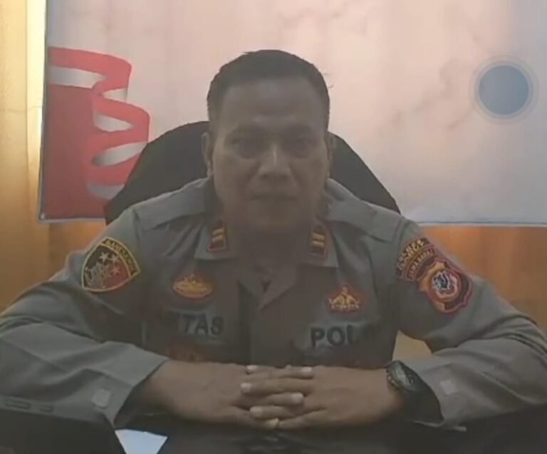 IPTU Aktas Komalsyah Sinegar.,S.H. Kapolsek Cikelet Polres Garut Polda Jabar.