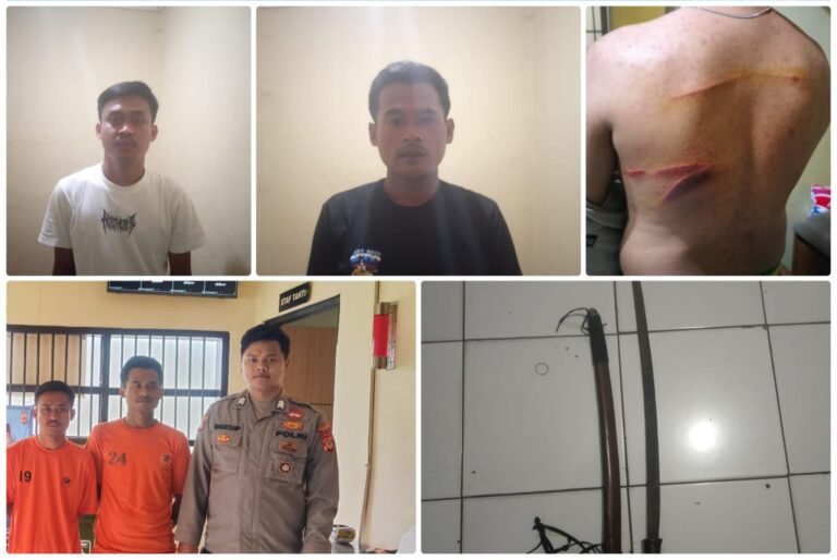 Kurang Dari 24 Jam Polsek Samarang Berhasil Amankan Tindak Pidana Penganiayaan.