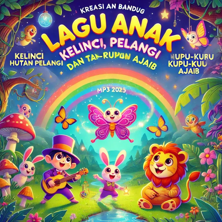 Kreasi Anak Bandung Timur Hadirkan Lagu Anak Penuh Inspirasi
