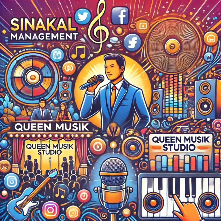 SiNakal Management | Mc Production | Queen Musik Studio: Solusi Hiburan Masa Kini yang Viral di 2025