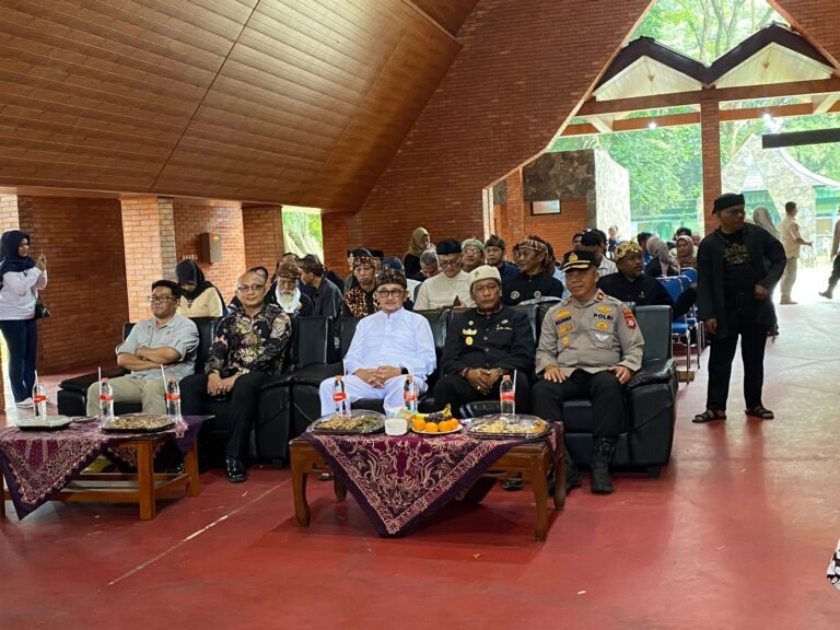 Wakapolres Ciamis Hadiri Pengukuhan Dewan Kebudayaan Kabupaten Ciamis 2024-2029