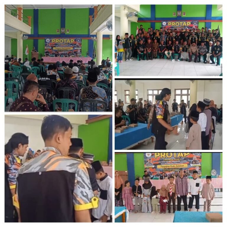 Santunan Anak Yatim Di Kecamatan Purwadadi Jadi Rutinitas LSM GMBI Distrik Ciamis