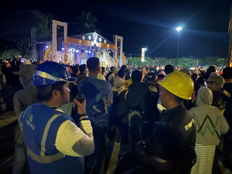 Siaga Kelistrikan Pagelaran Ronggeng Gunung dan Ronggeng Amen, Ini Yang Dilaksanakan PLN ULP Pangandaran