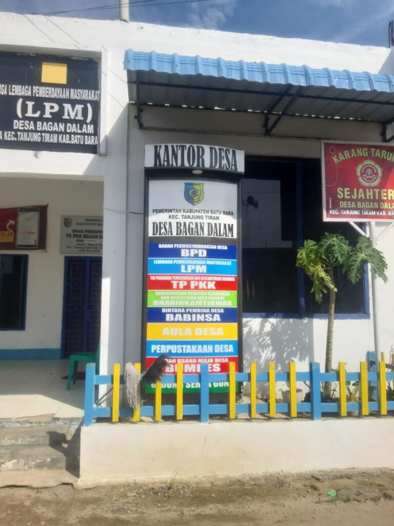 Beredar Rumor. Pjs Desa Bagan Dalam di Tanjung Tiram Diduga Jarang Masuk Kantor.