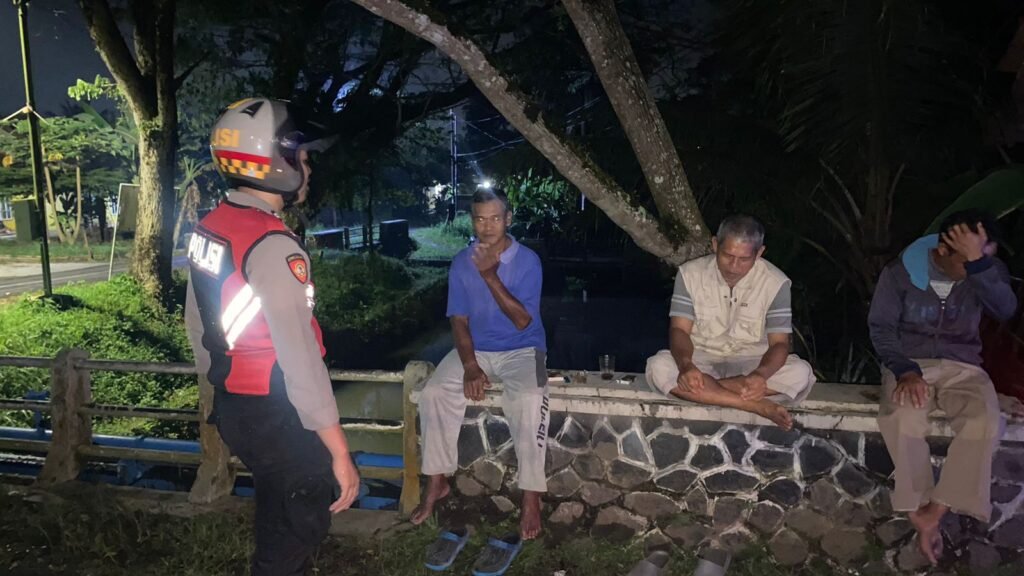 Jaga Harkamtibmas, Patroli Roda 2 Sat Samapta Polres Ciamis Keliling Jalanan Perkotaan