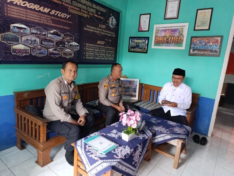 Cooling System, Polsek Cikoneng Polres Ciamis Koorkom Bersama Tokoh Agama Desa Nasol