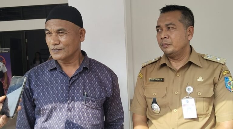 Kades Lalang Dan Kuala Tanjung: Berikan Pelampung Untuk Pencegahan Kecelakaan Yang Lebih Fatal Buat Nelayan