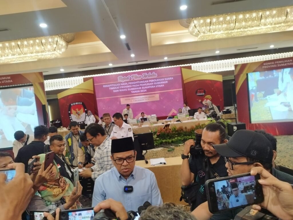 Pasca Pembacaan Putusan Dismissal MKKPU Sumut Akan Tetapkan Pemenang Pilgubsu