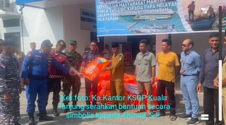 Ahmad Lurah Pagurawan Ucapkan Terima Kasih Kepada KSOP,  Stakeholder, PT. Inalum Dan Wilmar Atas Perhatian dan Bantuannya