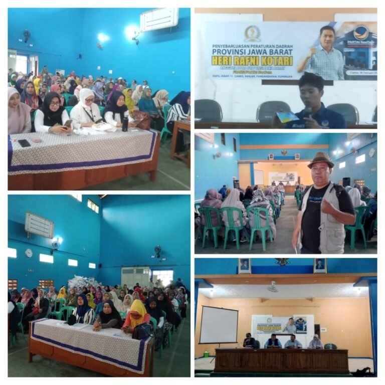 Gelar Penyebarluasan Peraturan Daerah.Diharapkan Masyarakat Bisa Menambah Wawasan