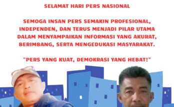 Peringatan Hari Pers Nasional 2025: Momentum Peningkatan Profesionalisme Wartawan 1 IMG 20250209 WA0002 1