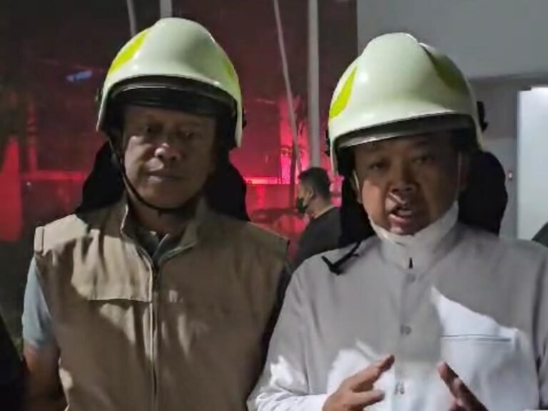 Ruangan Biro Humas ATR/BPN Terbakar, Menteri Nusron: Api Sudah Berhasil Dipadamkan Dengan Cepat