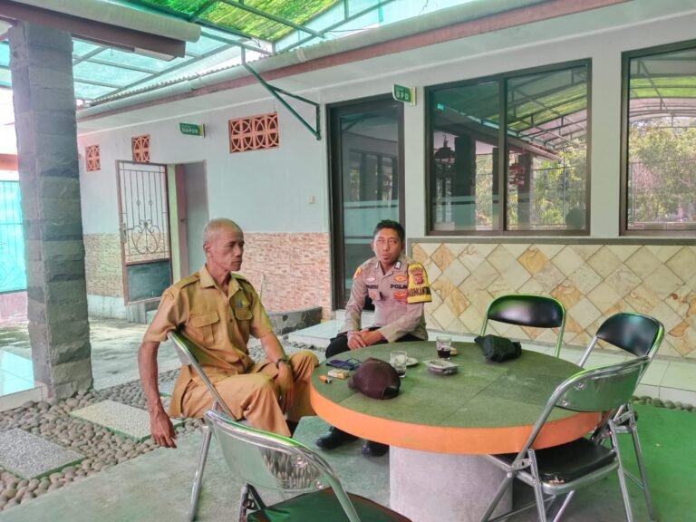 Cooling System, Polsek Lakbok Koorkom Bahaya TPPO dan Jaga HanPangan ke Perangkat Desa Tambakreja