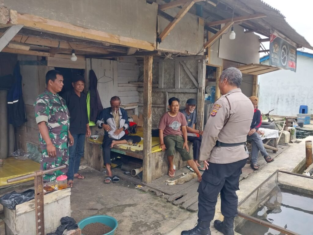 Perkuat Sinergitas, Polsek Panumbangan Polres Ciamis Koorkom Kamtibmas ke Warga Kasorogok