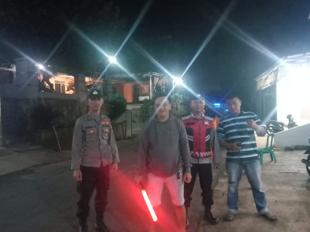 Berikan Rasa Nyaman, Polsek Rajadesa Polres Ciamis Intens Patroli KRYD ke Pemukiman Warga