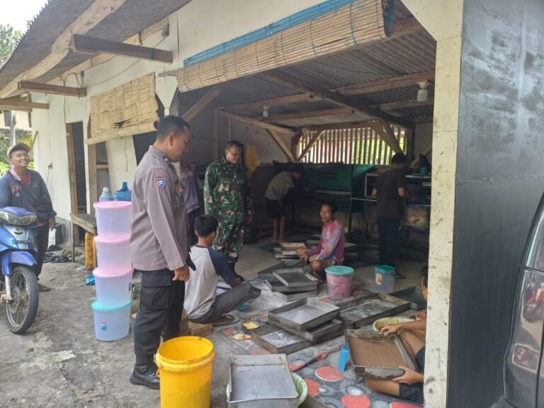Cooling System, Polsek Ciamis Polres Ciamis Koorkom Bahaya TPPO ke Warga di Gunung Sari