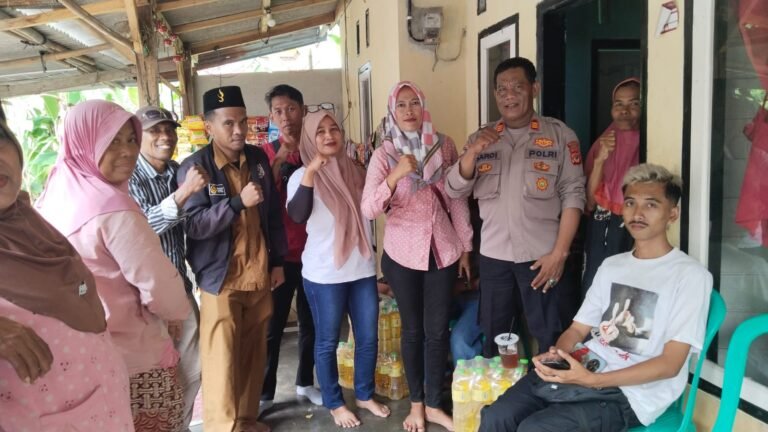 Perkuat Sinergitas, Polsek Banjarsari Datangi Toga Desa Ratawangi Koorkom Kamtibmas
