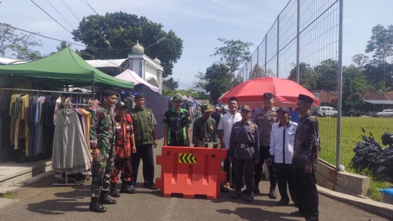 Polsek Cijeungjing Polres Ciamis Hadiri Pengajian Rutin Bulanan Desa Dewasari
