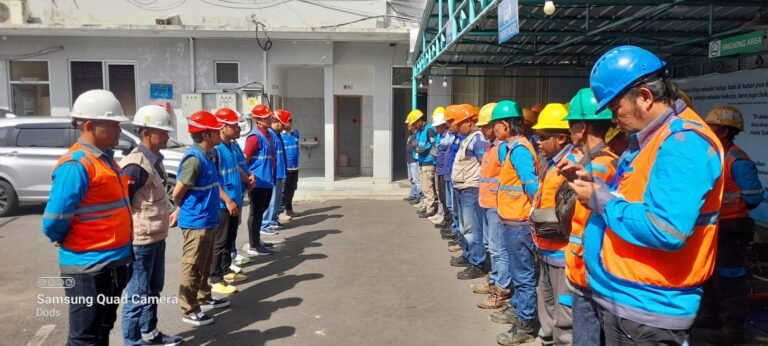 Guna Memastikan Kesiapan Personil Laksanakan Gelar pasukan dan Peralatan, PLN ULP Singaprana