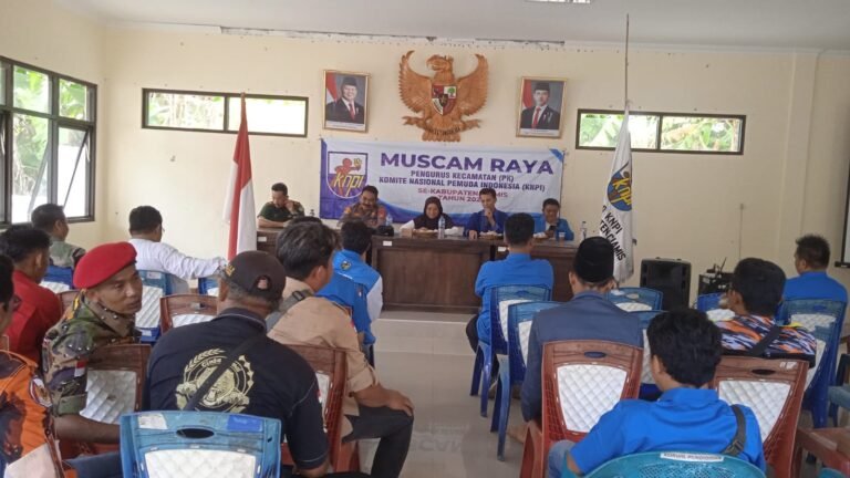 Cooling System, Polsek Lakbok Polres Ciamis Koorkom Kamtibmas di Acara KNPI