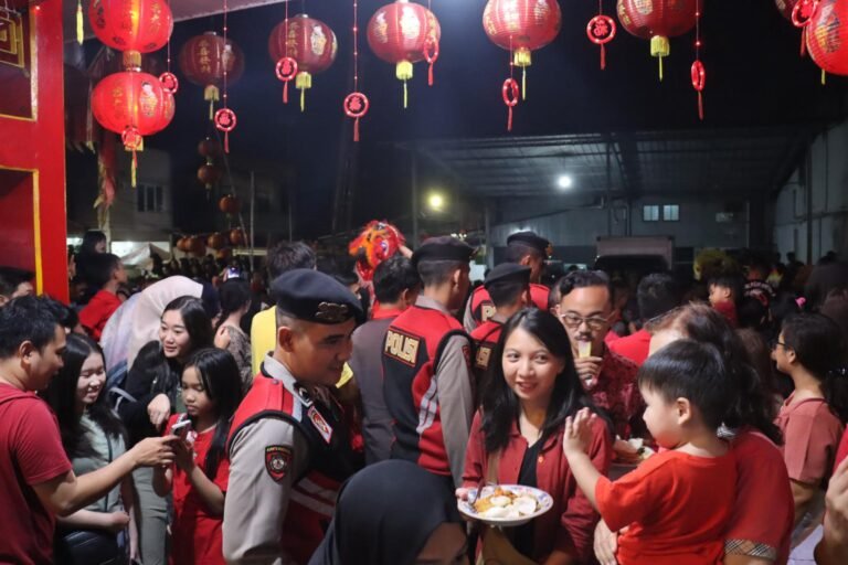 Polres Ciamis Gelar Pengamanan Cap Go Meh Peringatan Imlek 2576 Kongzili di Ciamis
