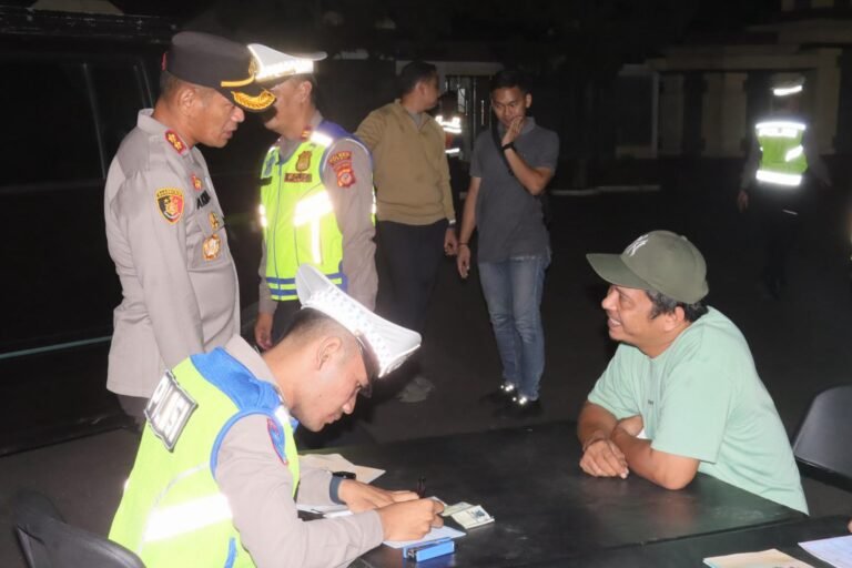 Polres Ciamis Gelar Operasi Keselamatan Lodaya 2025, Dipimpin Langsung oleh Kapolres