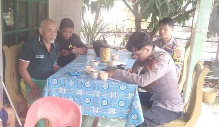 Cooling System, Polsek Pamarican Polres Ciamis Koorkom Bersama Tomas Sidaharj